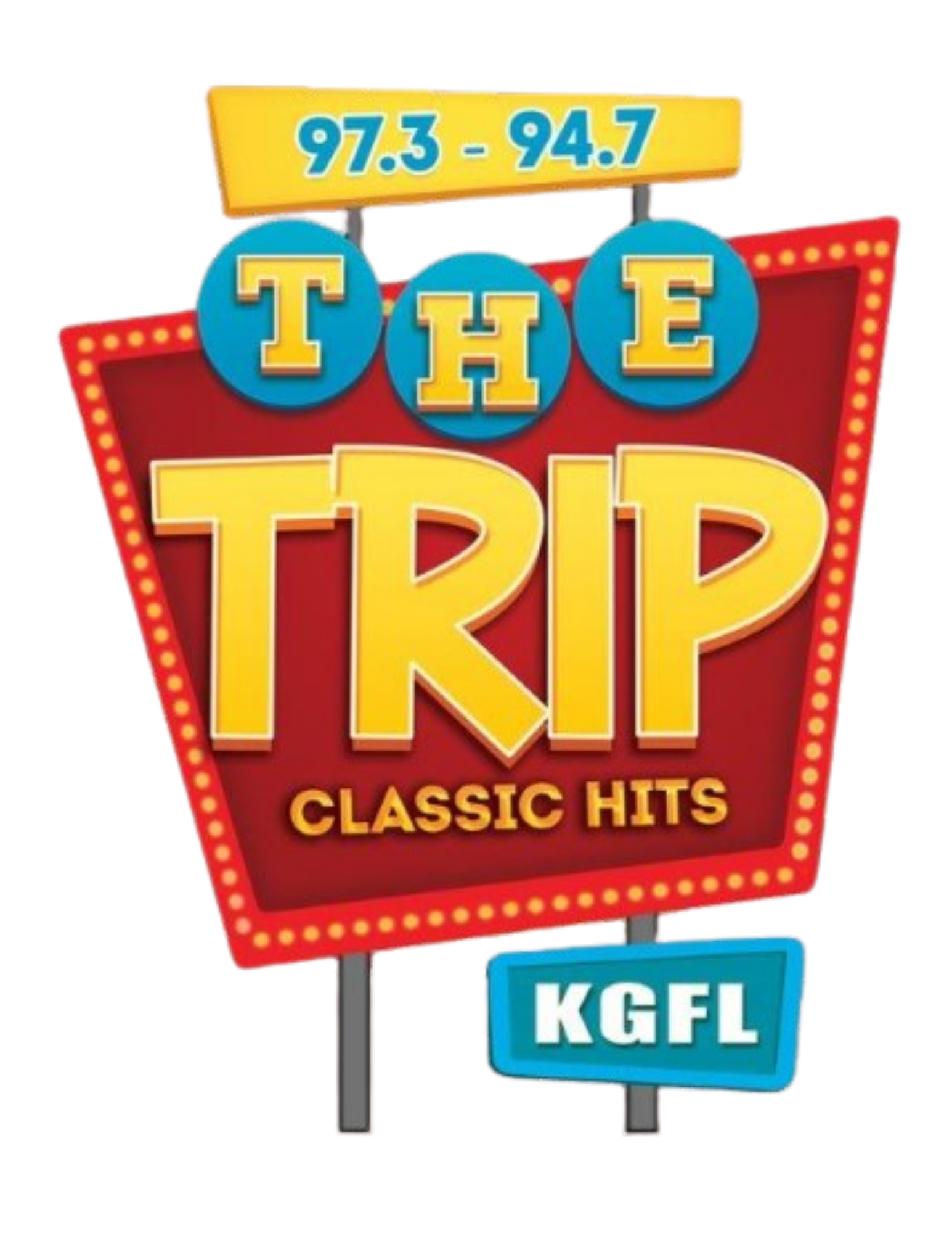 The Trip Classic Hits KGFL logo